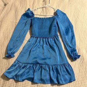 Blue Wilfred dress. NWT. Super cute!! 2XS (xxs)